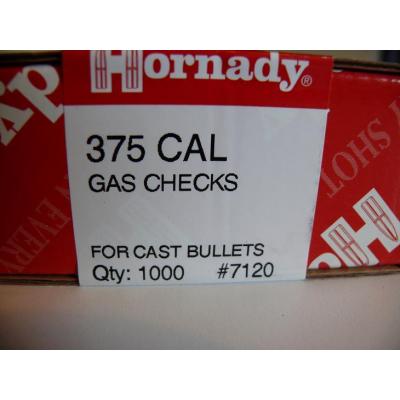 GAS CHECKS .375 HORNADY