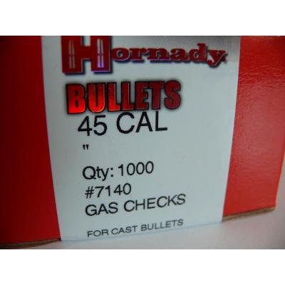 GAS CHECKS .45 HORNADY